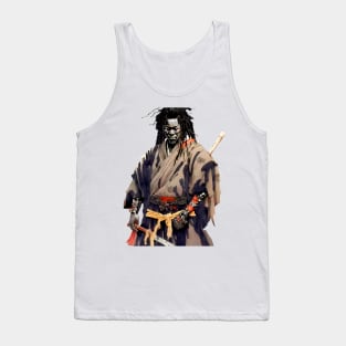 Yasuke Black Samurai in 1579 Feudal Japan No. 4 Tank Top